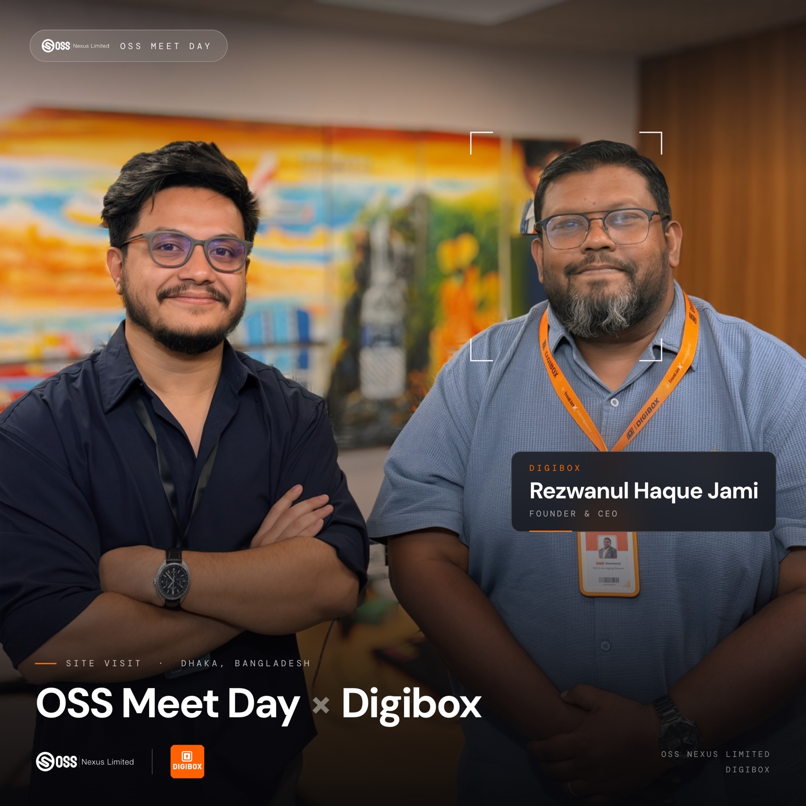 Meet day · Digibox