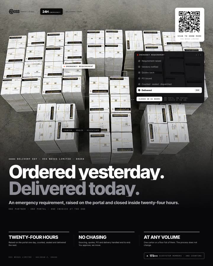 Delivered in 24h