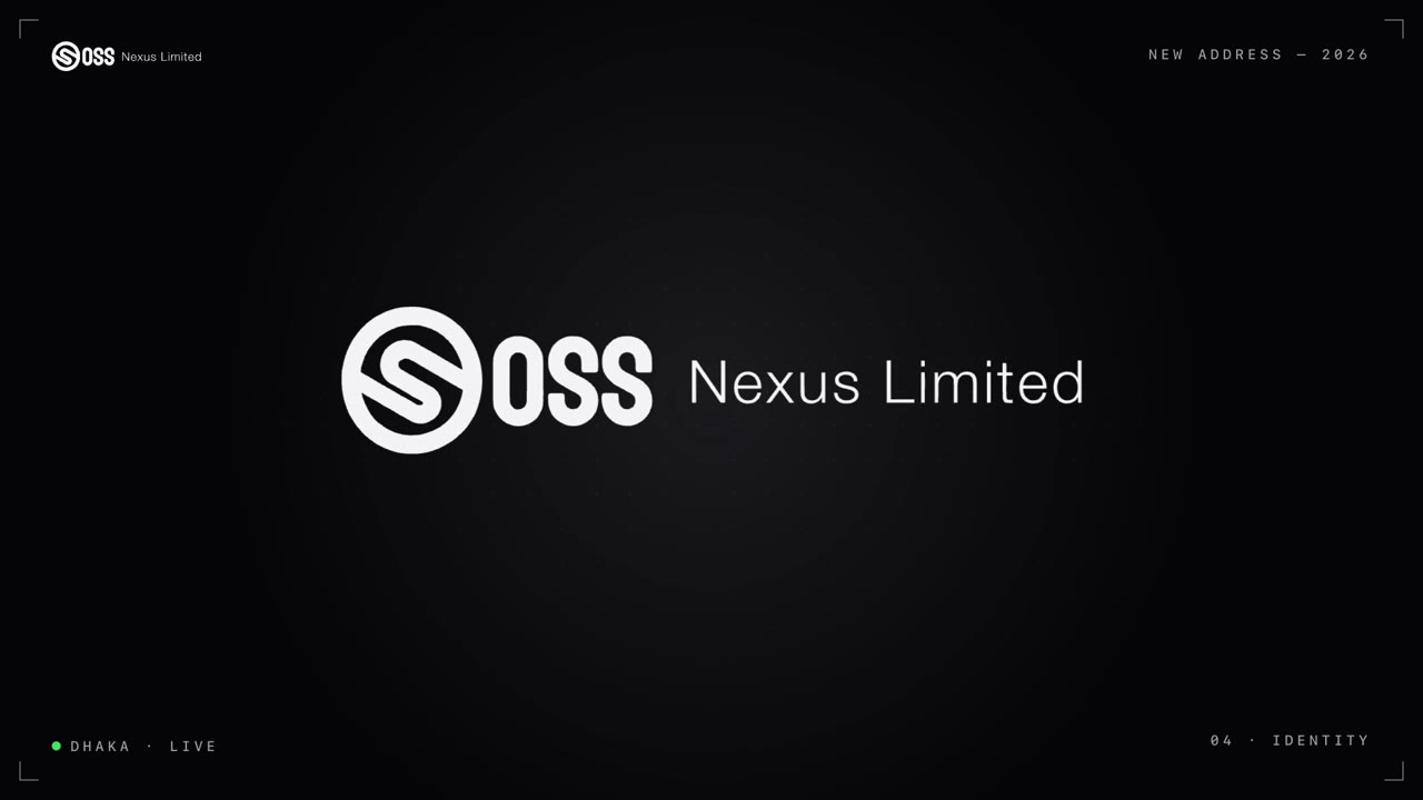 OSS Nexus — New address launch film